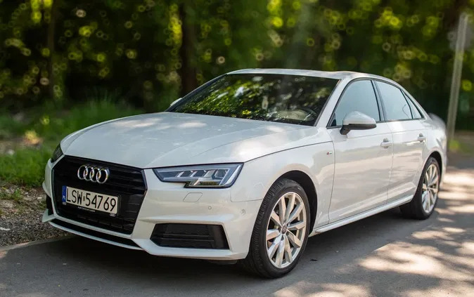 świdnik Audi A4 cena 99000 przebieg: 73000, rok produkcji 2017 z Świdnik